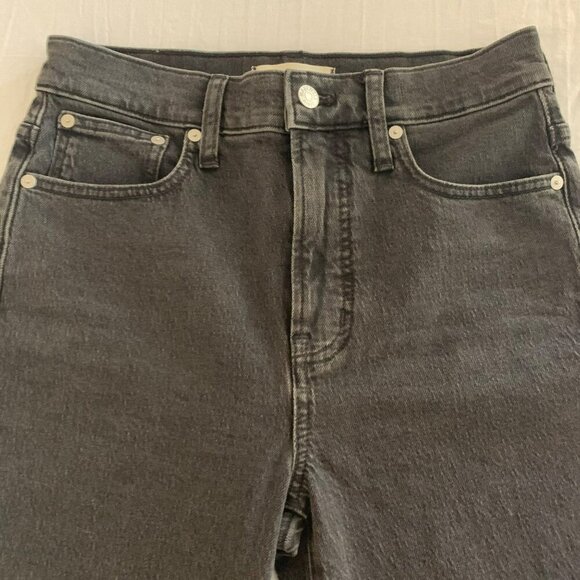 Madewell Black The Perfect Vintage Jeans Womens 26 - Picture 2 of 8